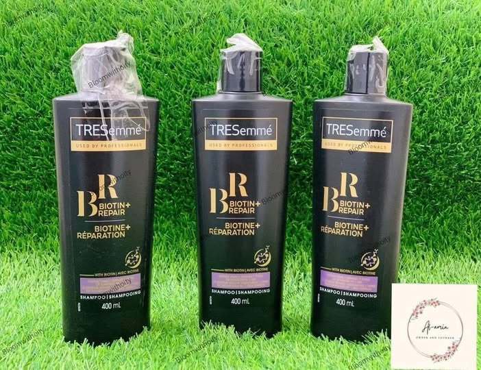 International UAE product Tresemme Biotin + 7 Repair Shampoo 400 ML