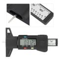 Digital Tread Depth Gauge Tire Thread Tester Gauge Measurer with LCD Display. 