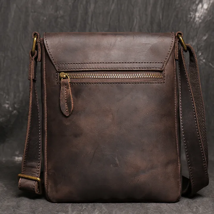 Vintage%20Brown%20Crossbody%20for%20Men%20Genuine%20Leather%20Men's%20Casual%20Shoulder%20Bag%20Fashion%20Design%20Sling%20Bag%207.9%20inch%20ipad%20Phone%20Bag%20-%20Image%202