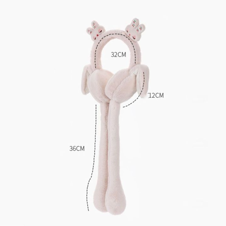 Plush%20Warm%20Earmuffs%20Cute%20Bunny%20Ears%20Headband%20Warm%20Tool%20Cold-proof%20Airbag%20Ear%20Bags%20Funny%20Toy%20Plush%20Earmuffs%20Girl%20-%20Image%202