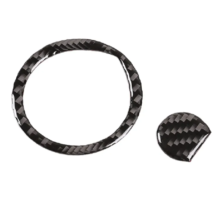 Car%20Caon%20Fiber%20Steering%20Wheel%20Logo%20Stickers%20Auto%20Decorative%20Decals%20Sticker%20for%20Benz%20Smart%20453%20Fortwo%202016-2021%20-%20Image%204