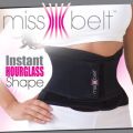 Indispensable -Quality And Durablity -Miss Belt Body Shaper - Black for home women- Innovative Qualityful - Easy To care and Longive. 