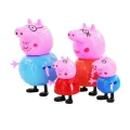 Peppa pig friend Action Figure Pelucia Anime Toys Boy girl gift set. 