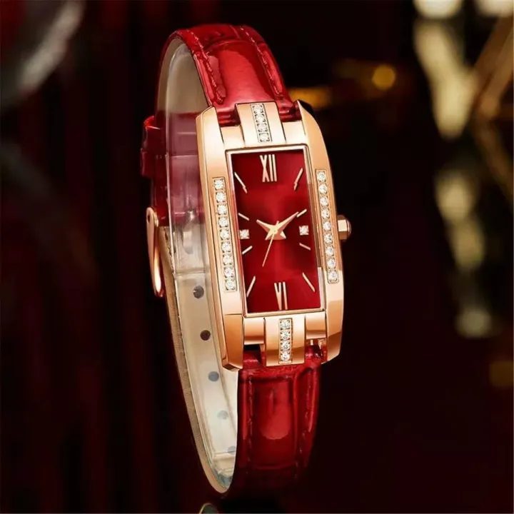 New%20Elegant%20Square%20Ladies%20Quartz%20Watch%20Personality%20Small%20Green%20Watch%20Belt%20Fashion%20Ladies%20Watch%20-%20Image%202