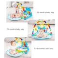 Baby Music Rack Play Mat Kids Piano Keyboard Carpet Gym Crawling Activity Infant Rug Early Educational Toy for Baby Gift. 