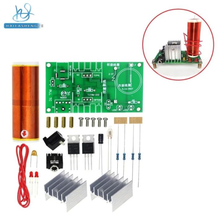 Mini%20Music%20Tesla%20Coil%20Plasma%20Speaker%20Tesla%20Wireless%20Transmission%20DIY%20Coil%20Kit%20Module%20board%20-%20Image%202