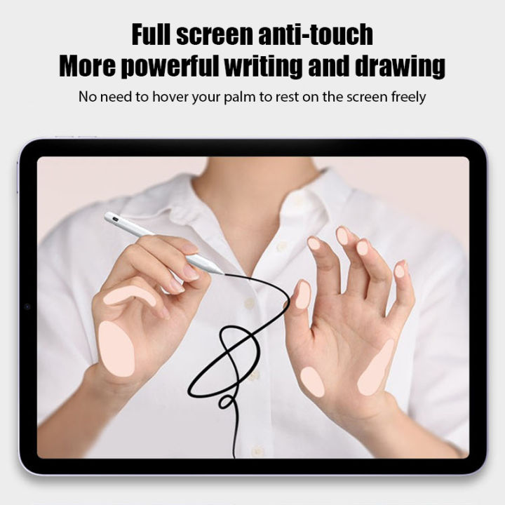 For%20iPad%20Stylus%20Pencil%202024%20iPad%20Air%2011%20Air%2013%20M2%20Pro%2013%2011%20M4%2010/9th%20Gen%20Air%203/4/5%20Mini%205%206%20with%20Palm%20Rejection%20-%20Image%204