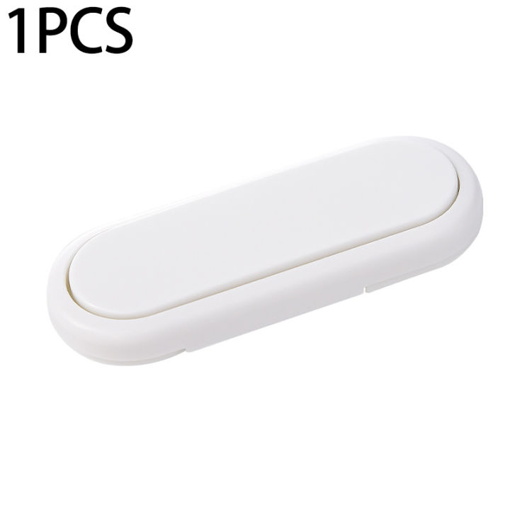 1/4Pcs%20ABS%20Child%20Safety%20Lock%20New%20Protection%20Cupboard%20Closing%20Buckle%20Anti-Pinch%20Housing%20Safety%20Cabinet%20Door%20Refrigerator%20-%20Image%209