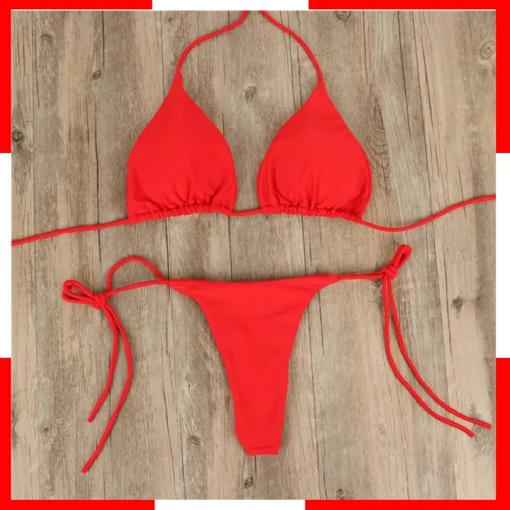 Bikini%20for%20Women%20Sexy%20Candy%20Swimsuit%20Triangle%20Split%20Swimsuit%20Bikini%20Sets%20-%20Image%202