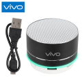 Original Product+FREE Shipping+COD VIVO A10 Original Bluetooth Speaker Portable Outdoor Loudspeaker Wireless Mini Column 3D Stereo Music Surround Bass Box Mic. 