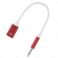 3.5mm To Type-C Female Aux Audio Jack Stereo Earphone Audio Split Headphone Adapter Cable For IOS Android Phone MP3. 