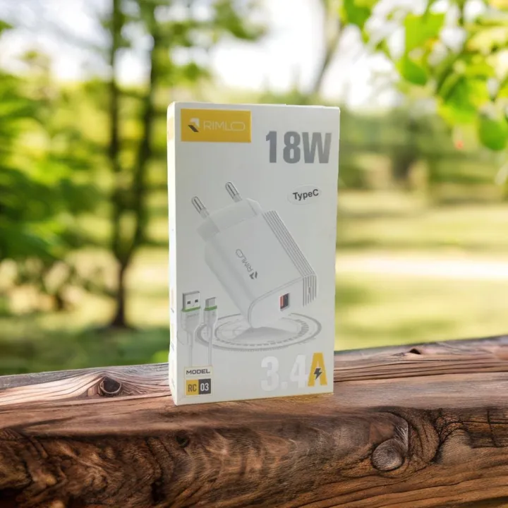 18W%20Type%20C%20Quick%20Fast%20Power%20Adapter%20With%20Type-C%20Cable%20Or%20Micro-B%20Cable%20Rimlo%20RC03%20For%20(Note%207%20Pro%20Note%208%20Pro,8%20lite%20Charger%20ETC%20-White%20-%20Image%203