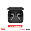 OnePlus Buds 3 49dB Noise Cancellation in Ear TWS Bluetooth Earbuds - Metallic Gray. 