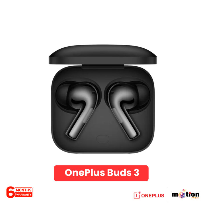 OnePlus Buds 3 49dB Noise Cancellation in Ear TWS Bluetooth Earbuds - Metallic Gray