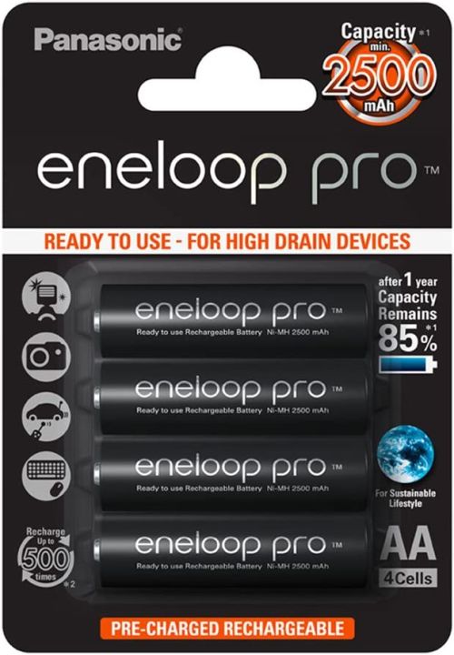Panasonic%20eneloop%20pro%20AA%20Rechargeable%20Battery%20(Pack%20of%204)%20-%20Image%204