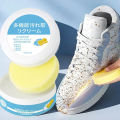 Shoe Cleaner, White Shoe Cleaner, Sneaker Cleaner, 7.1 oz (200 g), Multi-functional Stain Remover, Shoe Cream. 