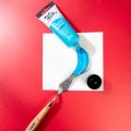 Mont Marte Acrylic Color Paint 75ml-Cerulean Blue.