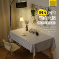 Odorless soft glass plastic PVC tablecloth: waterproof, scald, oil-proof, no-wash table mat, transparent coffee table mat, thick crystal plate.