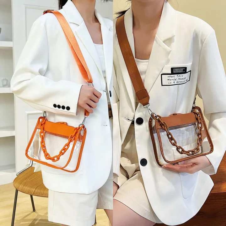 Ladies%20Bag%20Transparent%20Bag%20Jelly%20Bag%20Fashion%20PVC%20Bag%20Chain%20Bag%20Messenger%20Bag%20Satchel%20Crossbody%20-%20Image%209