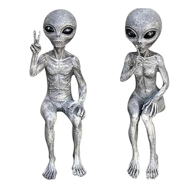Amazon%20Alien%20Resin%20Decorations%20Alien%20Outdoor%20Garden%20Dwarf%20Statue%20Ornament%20Decoration%20Alien%20New%20-%20Image%204