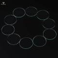 2x 10pc 1mm Thick Dome Mineral Watch Crystal.