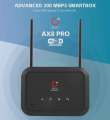 OLAX AX8 Pro WIFI 6 5000mah Battery With SMA Antenna 4g Router with Sim Card.