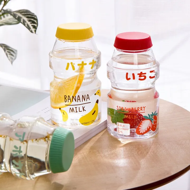 450ml%20Yogurt%20Plastic%20Cute%20Water%20Bottle%20With%20Straps%20Carton%20Kawaii%20Tour%20Fruit%20Drinking%20Yakult%20Shape%20Milk%20Portable%20Kids/Girl/Adult%20-%20Image%202