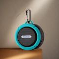 Water Proof Mini Bluetooth Speaker Carry It With You or Hang It as a Fashion Accessory on Your BagSuitable for Beach. 
