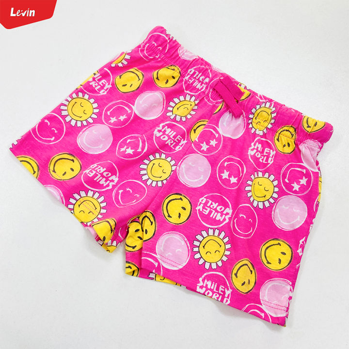 Toddler%20Baby%20Elasticated%20Summer%20Printed%20Cotton%20Short%20Pant%20From%20Levin%20-%20Image%204