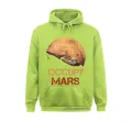 Occupy Mars Sweatshirt Spacex Starman Hoodie Men Elon Musk Falcon Heavy 9 Long Sleeve Novelty Coats Hooded Clothes. 