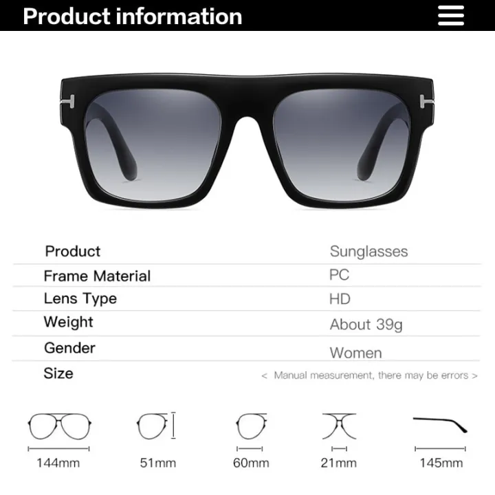 Vintage%20Brand%20Tom%20F%20Sunglasses%20For%20Men%20Women%202023%20Luxury%20Designer%20Sun%20Glasses%20Male%20Black%20Gradient%20Glasse%20gafas%20de%20sol%20hombre%20-%20Image%207