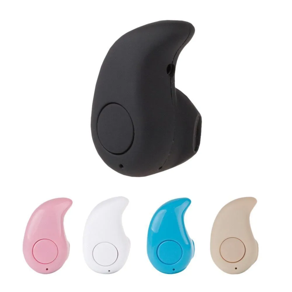 Mini Bluetooth Earphone Stereo Light Wireless Invisible Headphones S530 Super Headset Music answer call For Samsung Iphone 6 plus xiaomi