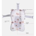 Cartoon Baby Shower Bath Tub Pad Non-Slip Safety Nursing Foldable Support Comfort Body Cushion Mat Pillow. 