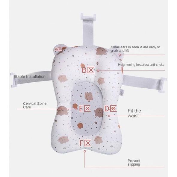 Cartoon%20Baby%20Shower%20Bath%20Tub%20Pad%20Non-Slip%20Safety%20Nursing%20Foldable%20Support%20Comfort%20Body%20Cushion%20Mat%20Pillow%20-%20Image%206