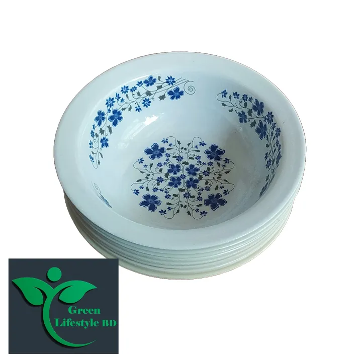 Melamine%20Soup%20Bowl/Bati%204/6%20Pcs%20Set%205.8"%20Round%20Multi%20Design%20Print%20(Hard%20Melamine)%20-%20Image%203