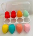 Super Soft Beauty Blender Makeup Puff Set - 8pcs.