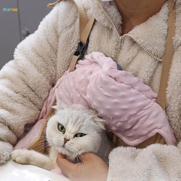 Cat%20Carrier%20Backpack%20Soft%20Pet%20Backpack%20Carrier%20for%20Daily%20Use%20Outdoor%20Pink%20-%20Image%202