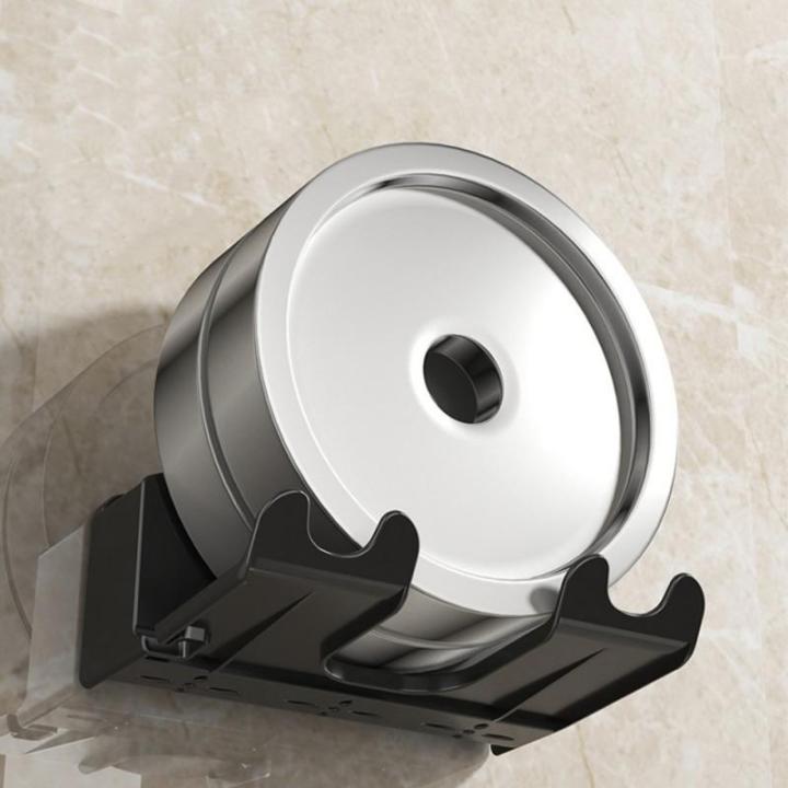 Hair%20Dryer%20Holder%20Wall%20Dryer%20Bracket%20Straightener%20Stand%20Hairdryer%20Organizer%20Hair%20Brush%20Storage%20Box%20Bathroom%20Accessories%20-%20Image%205