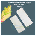 Envelope white color 70gsm Size (10"x4.5") 50 pcs. 