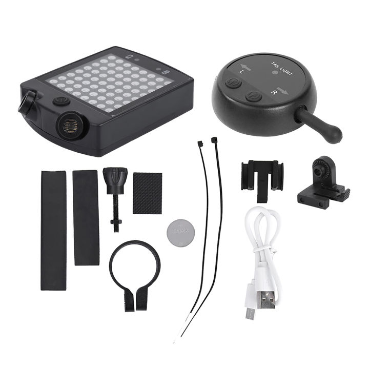 USB%20Bike%20Bicycle%20Tailight%20Turn%20Brake%20Signal%20Remote%20Turning%20Indicator%20Light%20Lamp%20-%20Image%209