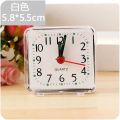 Electronic Small Alarm Clock Cute Small Alarm Table Clock Morning Alarm Clock Square Mini Alarm Clock Desk Decoration.