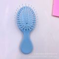 Mini children's airbag cushion massage generous curly hair sandalwood large curved cream glue DIY small comb home. 