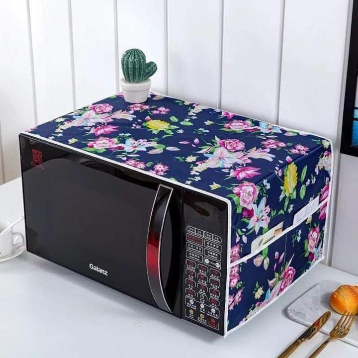 Oven Cover Dustproof microwave cover/ Beautiful multicolor printed oven cover