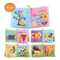 Baby Kids Early Learning Cloth Books Toys Baby Book Cloth Education Activity Book high quality.
