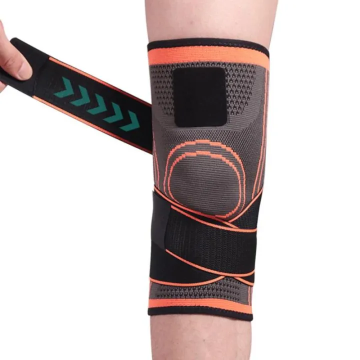 Yoomee%201%20Pcs%20Compression%20Knee%20Sleeve%20Knee%20Brace%20for%20Men%20&%20Women%20Knee%20Support%20for%20Running,%20Crossfit,%20Basketball,%20Pain%20Relief,%20Meniscus%20Tear%20Arthritis%20Faster%20Recovery%20Adjustable%20Strap%20-%20Image%207