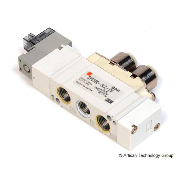 SMC SY5120-5LZD-01 Solenoid Valve