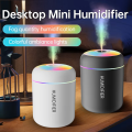 Aroma Diffuser with LED Light, USB Powered Cool Mist Air Humidifier H09. 