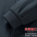 Longdafei Jacket Men's Summer Baseball Collar Jacket Middle-Aged Leisure Spring Business Dad Jacket High-End Tops.