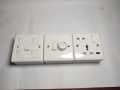 Wener Gang Switch Standard Value Pack: 4 Gang+ Fan Dimmer+13A 5 pin Multi Socket. 