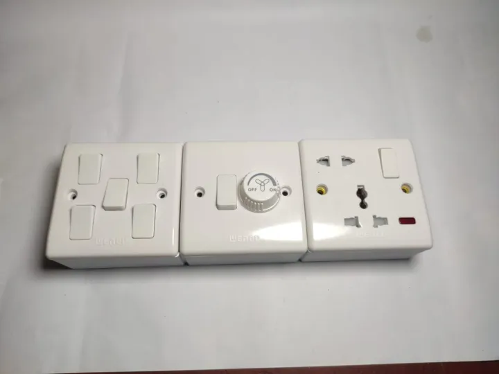 Wener%20Gang%20Switch%20Standard%20Value%20Pack:%204%20Gang+%20Fan%20Dimmer+13A%205%20pin%20Multi%20Socket%20-%20Image%202